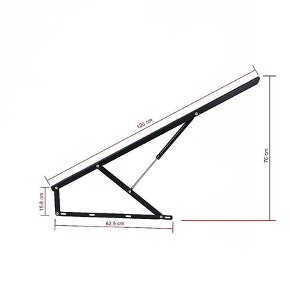 120cm Pneumatic Sofa Bed Lift Up Mechanism Kit V63-931341