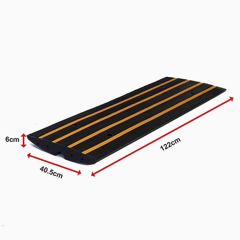 Curb Ramp Rubber Driveway V63-931351