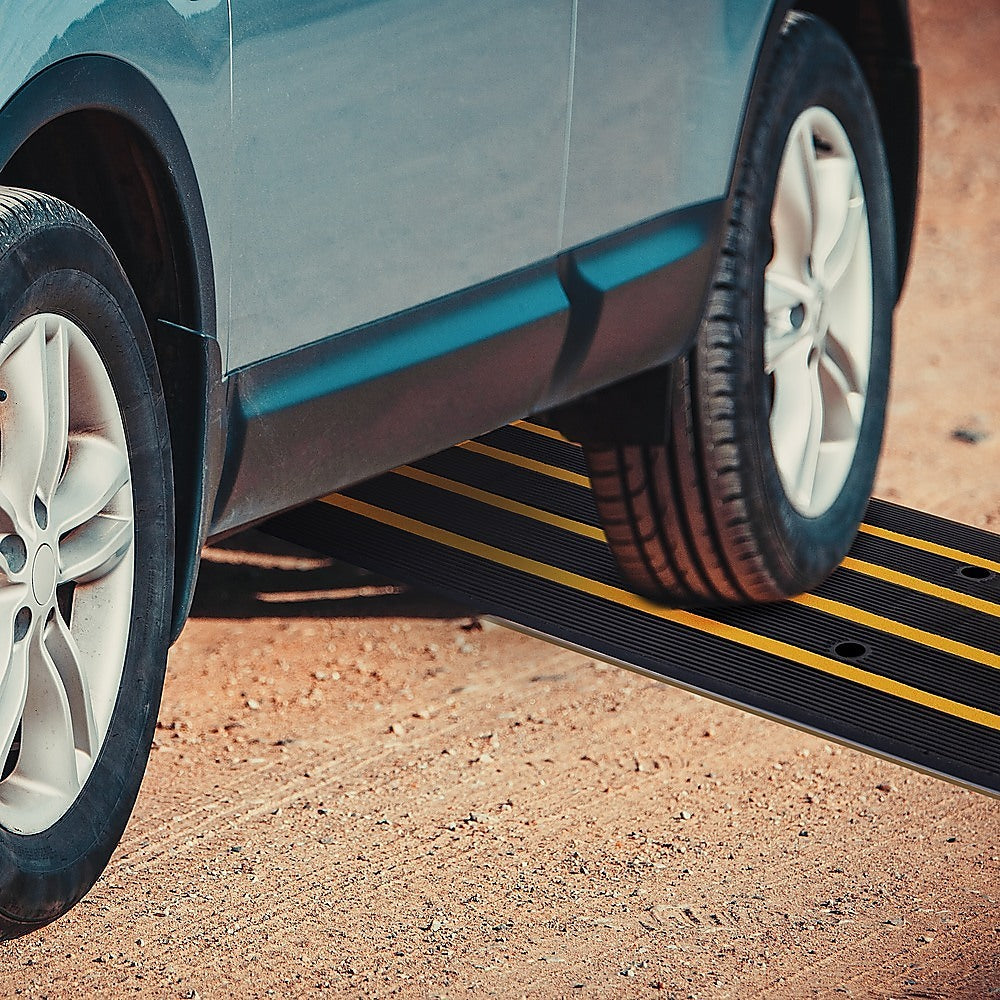 Curb Ramp Rubber Driveway V63-931351