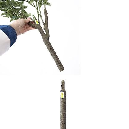 150cm Artificial Olive Tree - Tall Realistic Faux Green Indoor Plant for Home & Office V63-931361