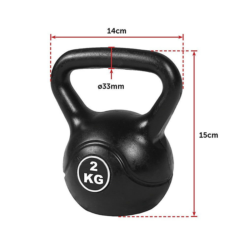 2kg Kettle Bell Weight V63-931411