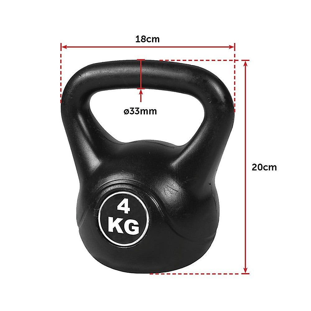 4kg Kettle Bell Weight V63-931421