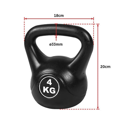 4kg Kettle Bell Weight V63-931421