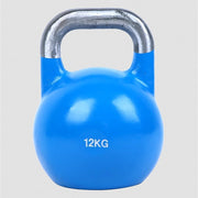 12kg Pro-Grade Steel Kettlebell - Heavy Duty Strength Training V63-931461