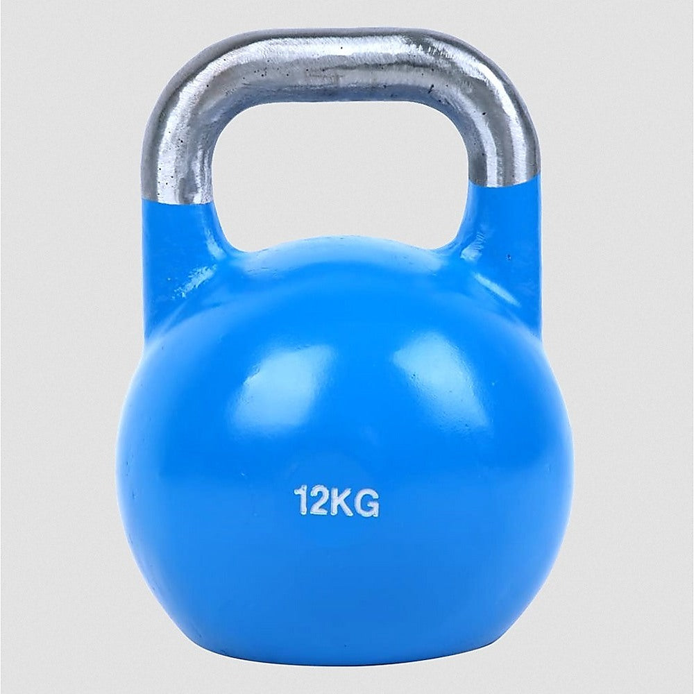 12kg Pro-Grade Steel Kettlebell - Heavy Duty Strength Training V63-931461