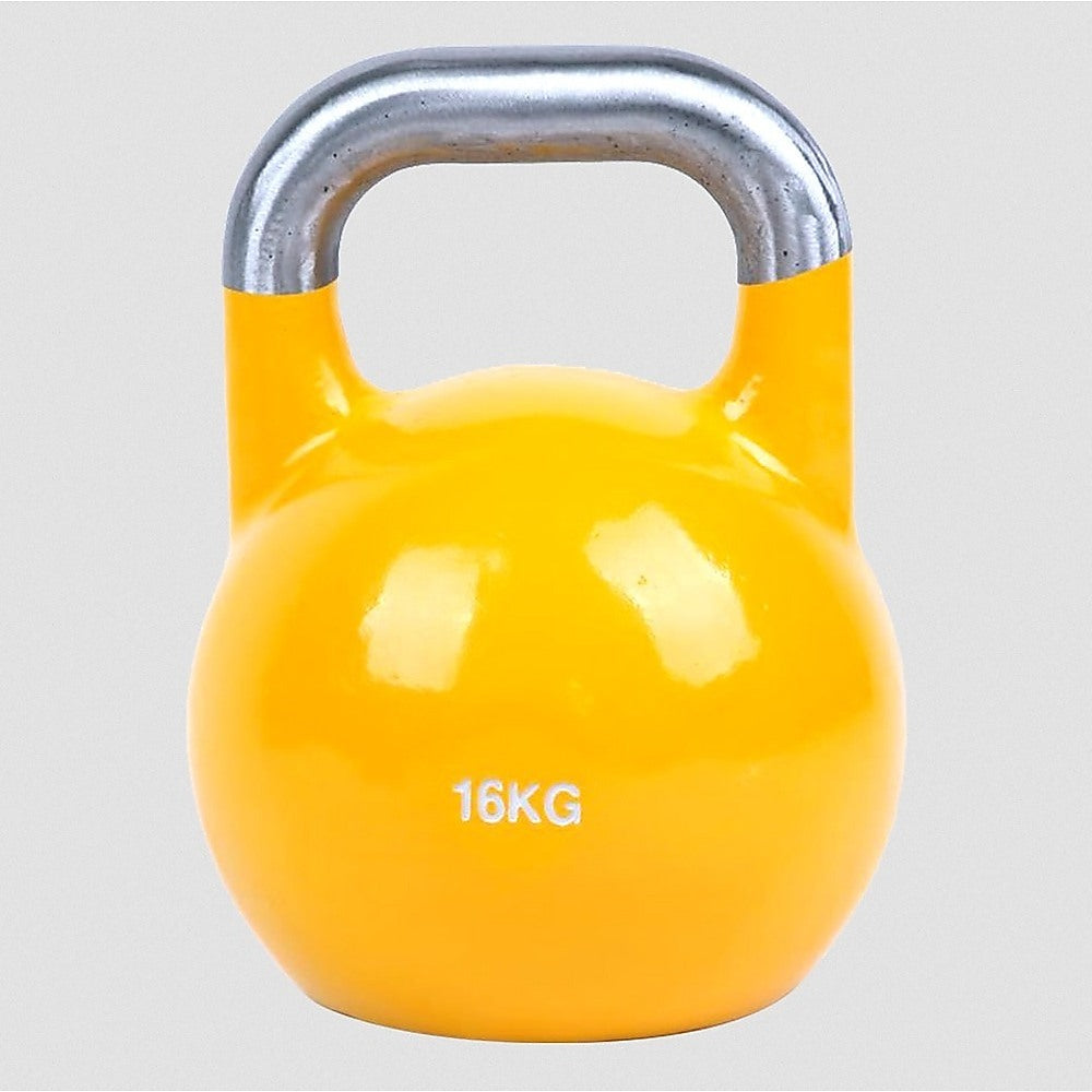 16kg Pro-Grade Steel Kettlebell - Heavy Duty Strength Training V63-931471
