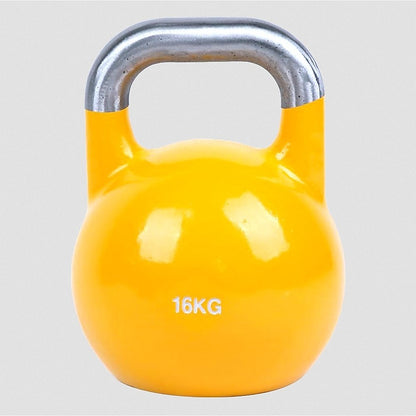 16kg Pro-Grade Steel Kettlebell - Heavy Duty Strength Training V63-931471