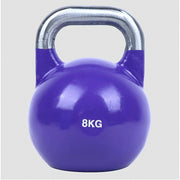 8kg Pro-Grade Steel Kettlebell - Heavy Duty Strength Training V63-931481