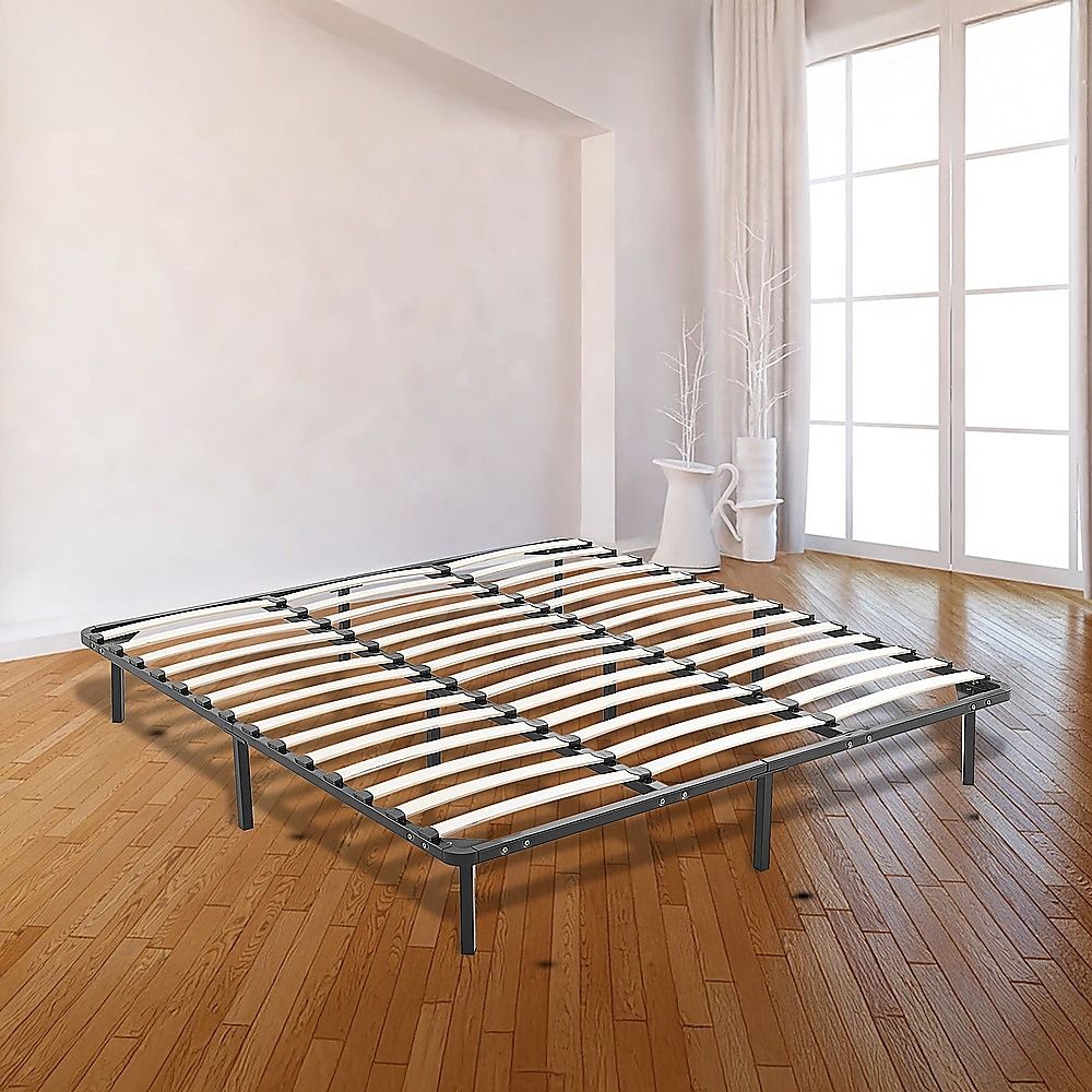 Palermo Black Metal King Bed Frame V63-931521