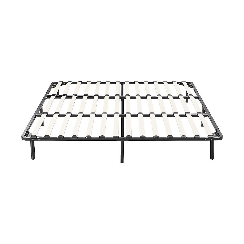 Palermo Black Metal King Bed Frame V63-931521
