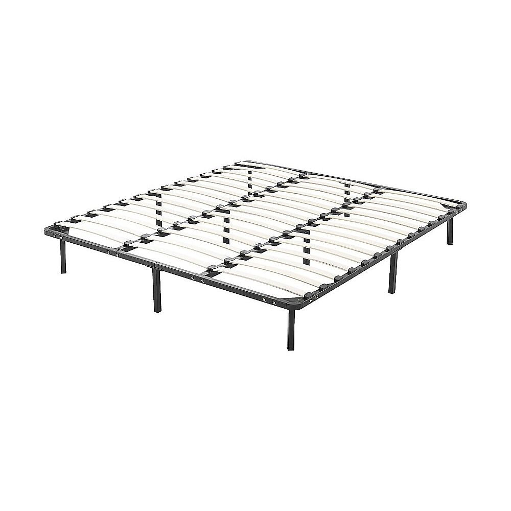 Palermo Black Metal King Bed Frame V63-931521