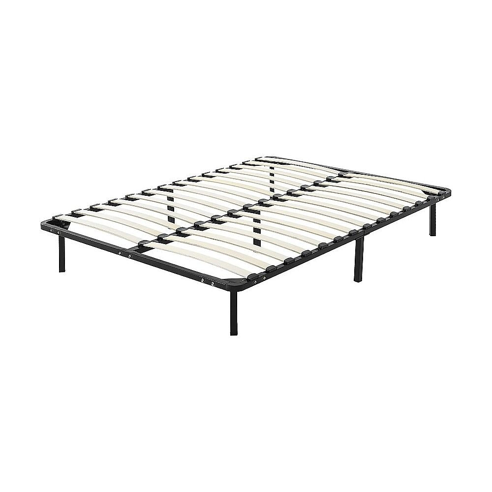 Palermo Black Metal Queen Bed Frame V63-931531