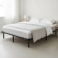 Single Metal Bed Frame V63-931541