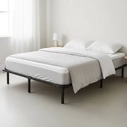 Single Metal Bed Frame V63-931541