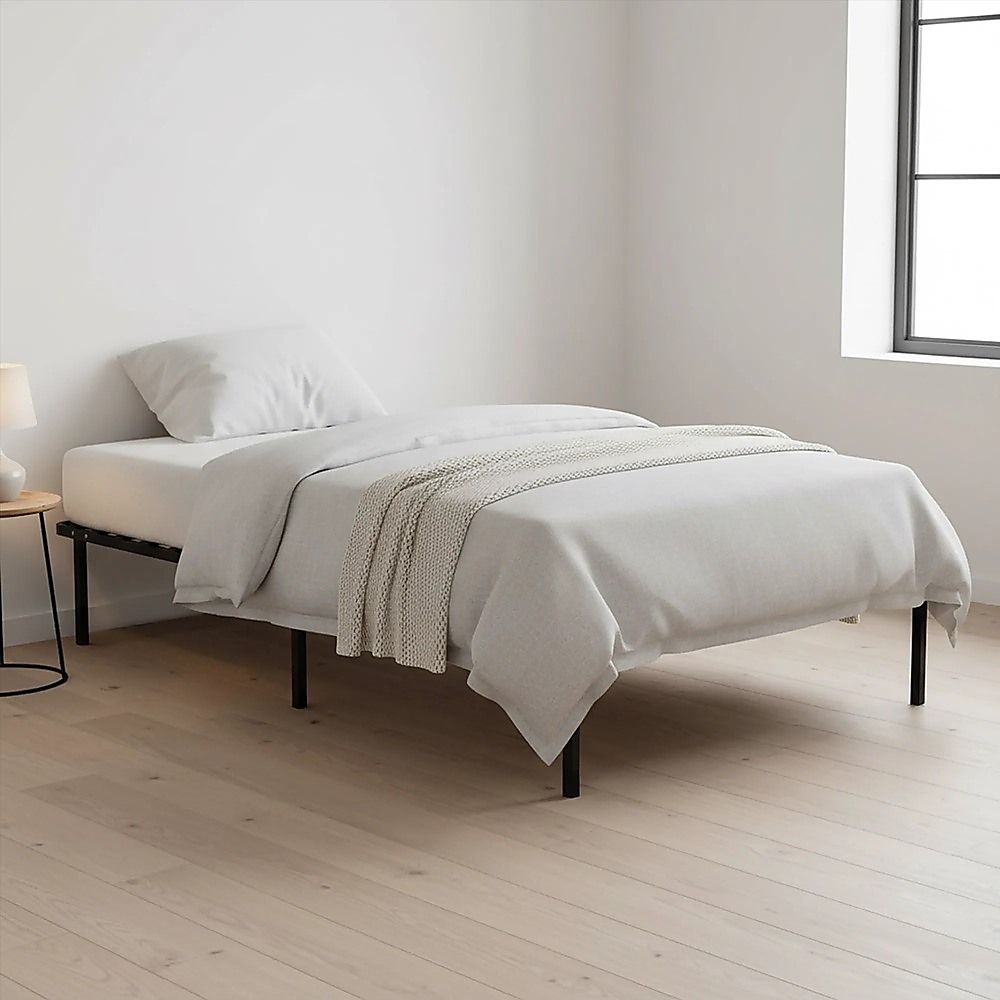 Single Metal Bed Frame V63-931541