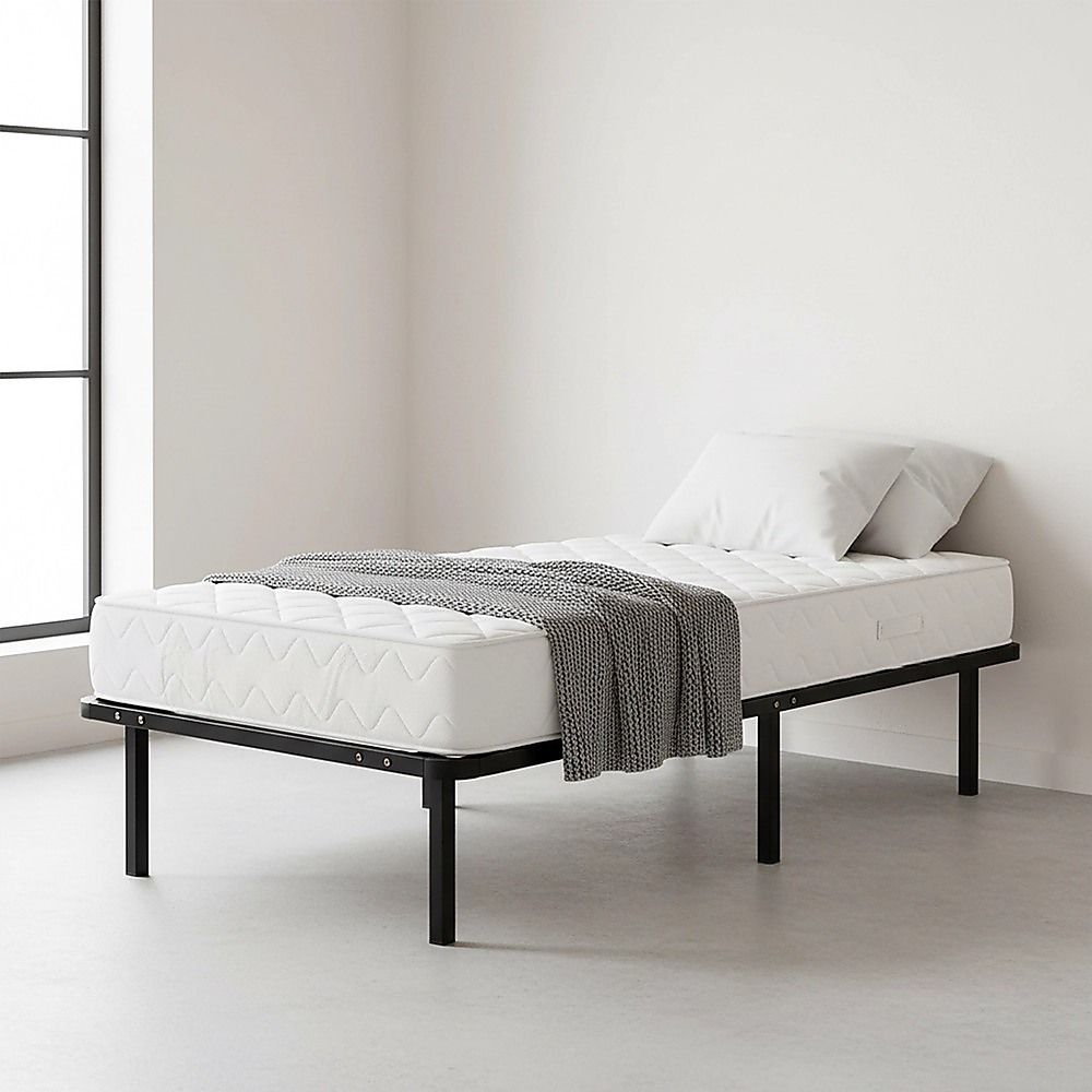 Single Metal Bed Frame V63-931541