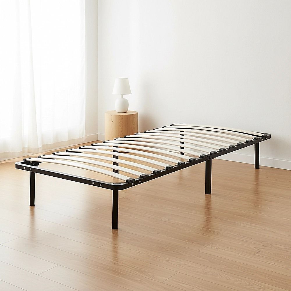 Single Metal Bed Frame V63-931541