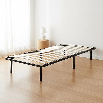 Single Metal Bed Frame V63-931541