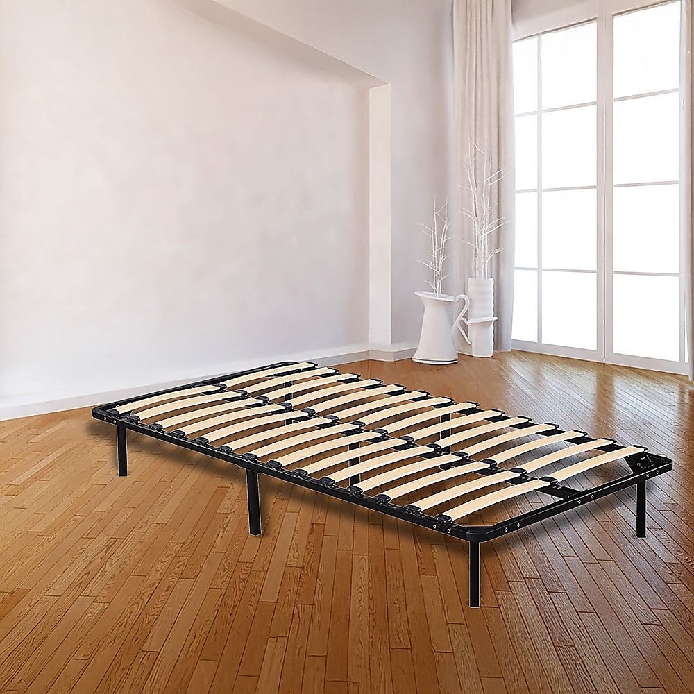 Palermo Black Metal King Single Bed Frame V63-931551