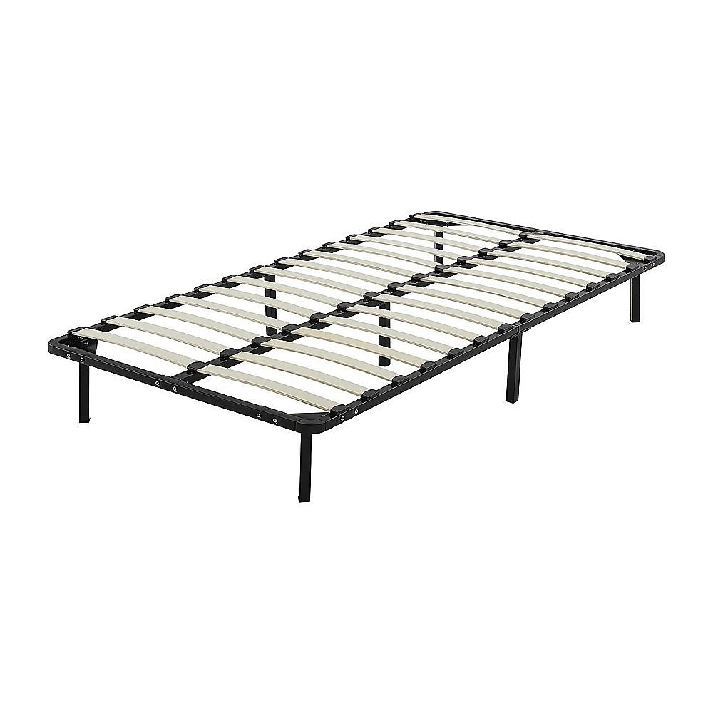 Palermo Black Metal King Single Bed Frame V63-931551