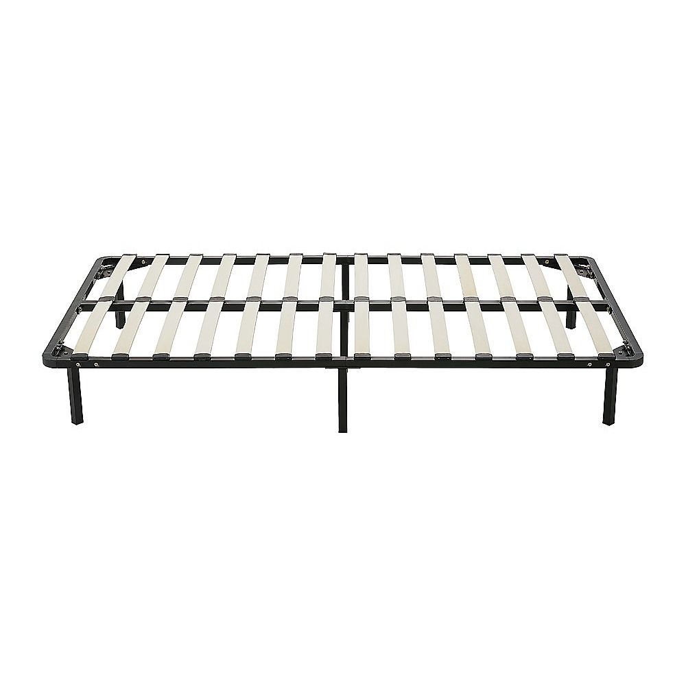 Palermo Black Metal King Single Bed Frame V63-931551
