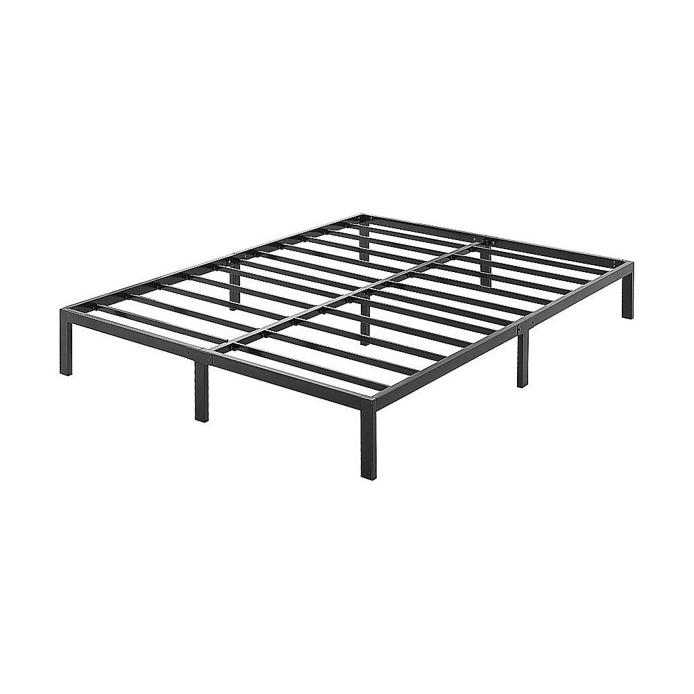 Double Full Metal Bed Frame Base - Sturdy Steel Bed Base for Australian Mattress V63-931571