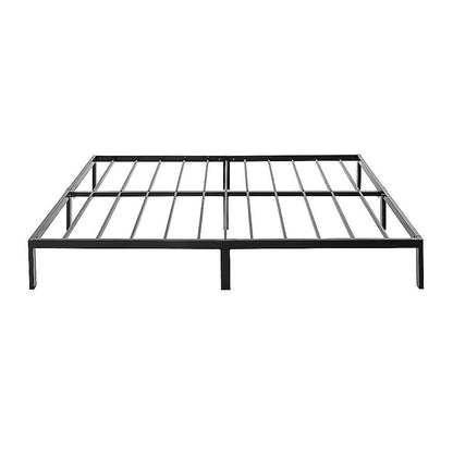 King Full Metal Bed Frame Base - Sturdy Steel Bed Base for Australian Mattress V63-931581