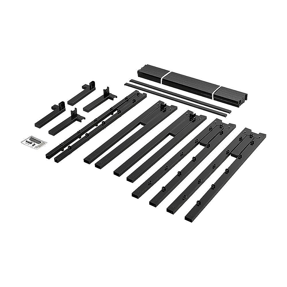 Palermo Heavy-Duty Full Steel King Bed Base
