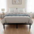 Palermo Heavy-Duty Full Steel Queen Bed Base