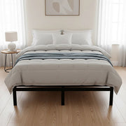 Palermo Heavy-Duty Full Steel Queen Bed Base