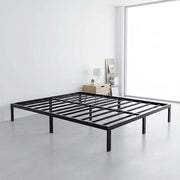 Palermo Heavy-Duty Full Steel Queen Bed Base