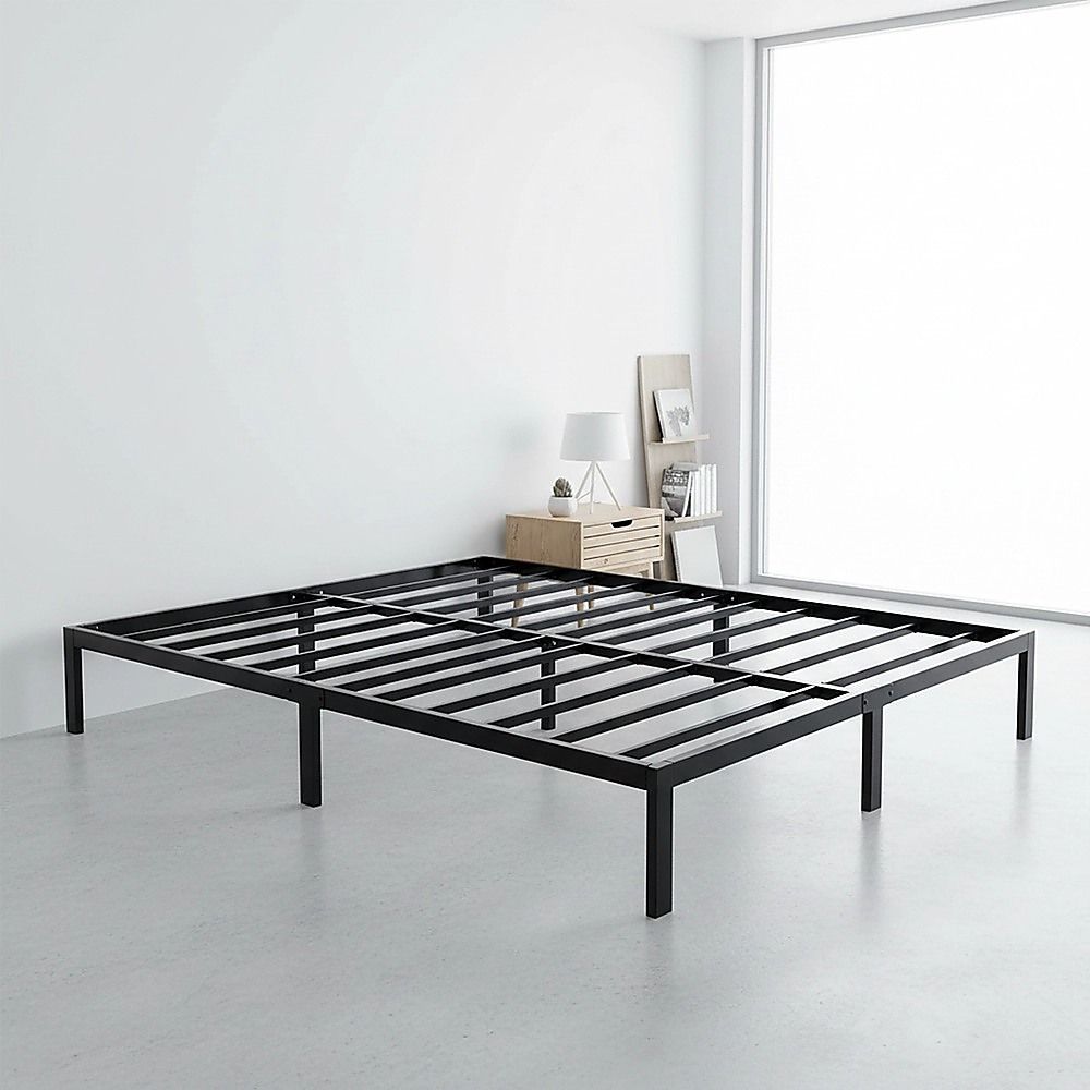 Palermo Heavy-Duty Full Steel Queen Bed Base