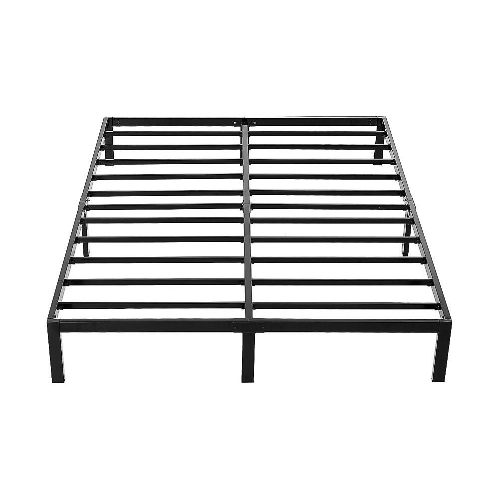 Palermo Heavy-Duty Full Steel Queen Bed Base