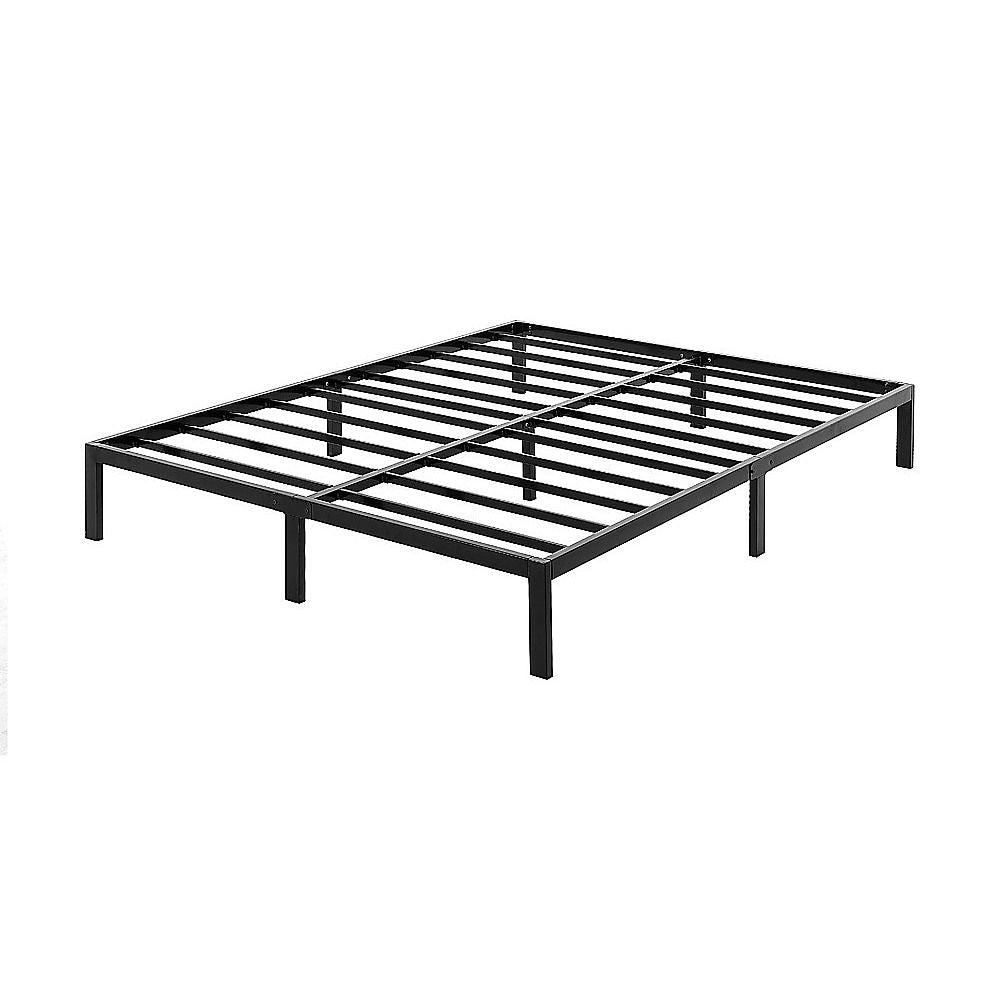 Palermo Heavy-Duty Full Steel Queen Bed Base