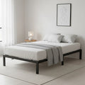 Single Full Metal Bed Frame Base - Sturdy Steel Bed Base for Australian Mattress V63-931601