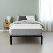 Single Full Metal Bed Frame Base - Sturdy Steel Bed Base for Australian Mattress V63-931601