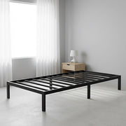 Single Full Metal Bed Frame Base - Sturdy Steel Bed Base for Australian Mattress V63-931601