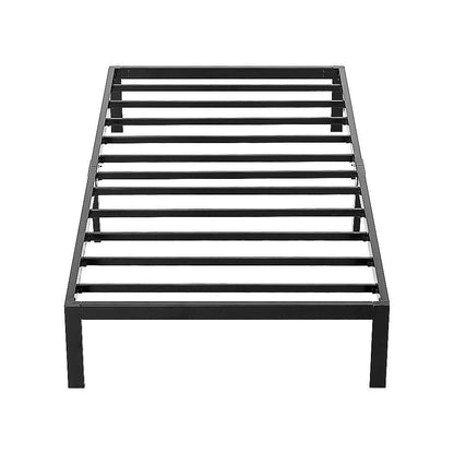 Single Full Metal Bed Frame Base - Sturdy Steel Bed Base for Australian Mattress V63-931601