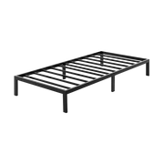 Single Full Metal Bed Frame Base - Sturdy Steel Bed Base for Australian Mattress V63-931601