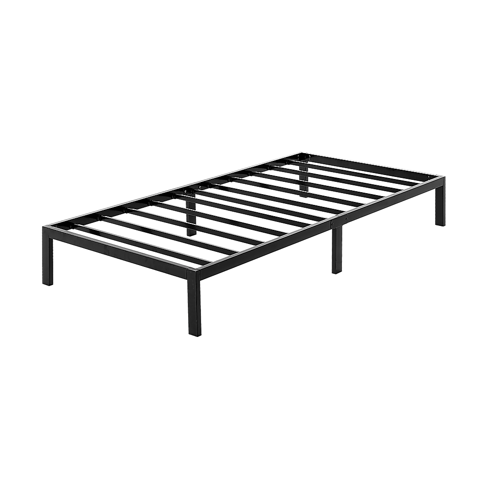 Single Full Metal Bed Frame Base - Sturdy Steel Bed Base for Australian Mattress V63-931601