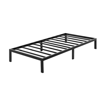 Single Full Metal Bed Frame Base - Sturdy Steel Bed Base for Australian Mattress V63-931601