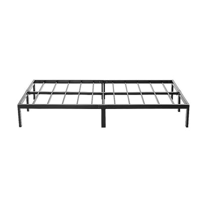 King Single Full Metal Bed Frame Base - Sturdy Steel Bed Base for Australian Mattress V63-931611
