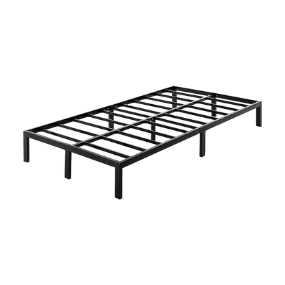 King Single Full Metal Bed Frame Base - Sturdy Steel Bed Base for Australian Mattress V63-931611