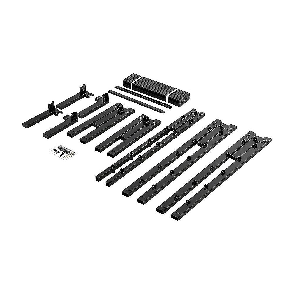 King Single Full Metal Bed Frame Base - Sturdy Steel Bed Base for Australian Mattress V63-931611