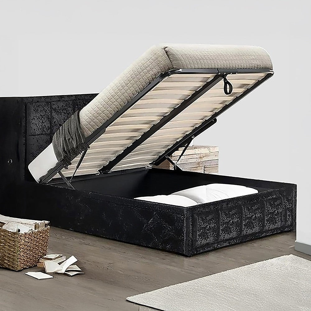 Palermo Double Gas Lift Bed Mechanism and Frame