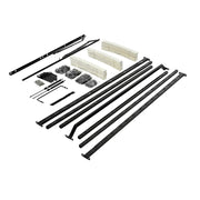 Palermo King Gas Lift Bed Mechanism and Frame