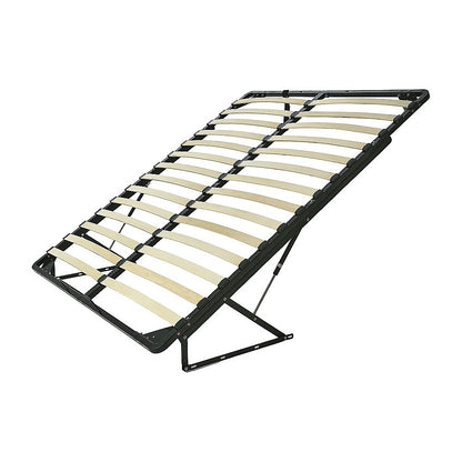Queen Gas Lift Bed Mechanism with Frame - Storage Platform & Sofa Bed Kit V63-931651