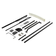 Single Gas Lift Bed Mechanism with Frame - Storage Platform & Sofa Bed Kit V63-931661
