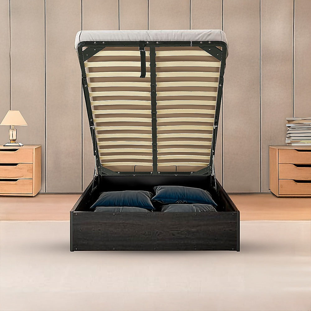 Palermo King Single Gas Lift Bed Mechanism and Frame