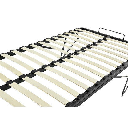 King Single Gas Lift Bed Mechanism with Frame - Storage Platform & Sofa Bed Kit V63-931671